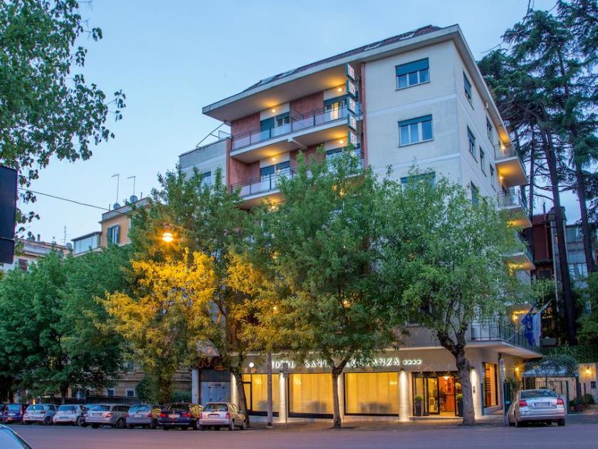 Hotel Santa Costanza By Omnia Hotels Rom Exterior foto