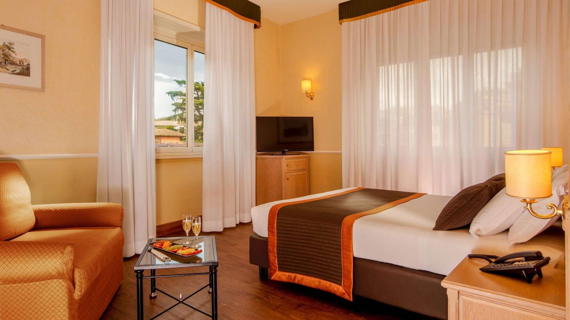 Hotel Santa Costanza By Omnia Hotels Rom Exterior foto