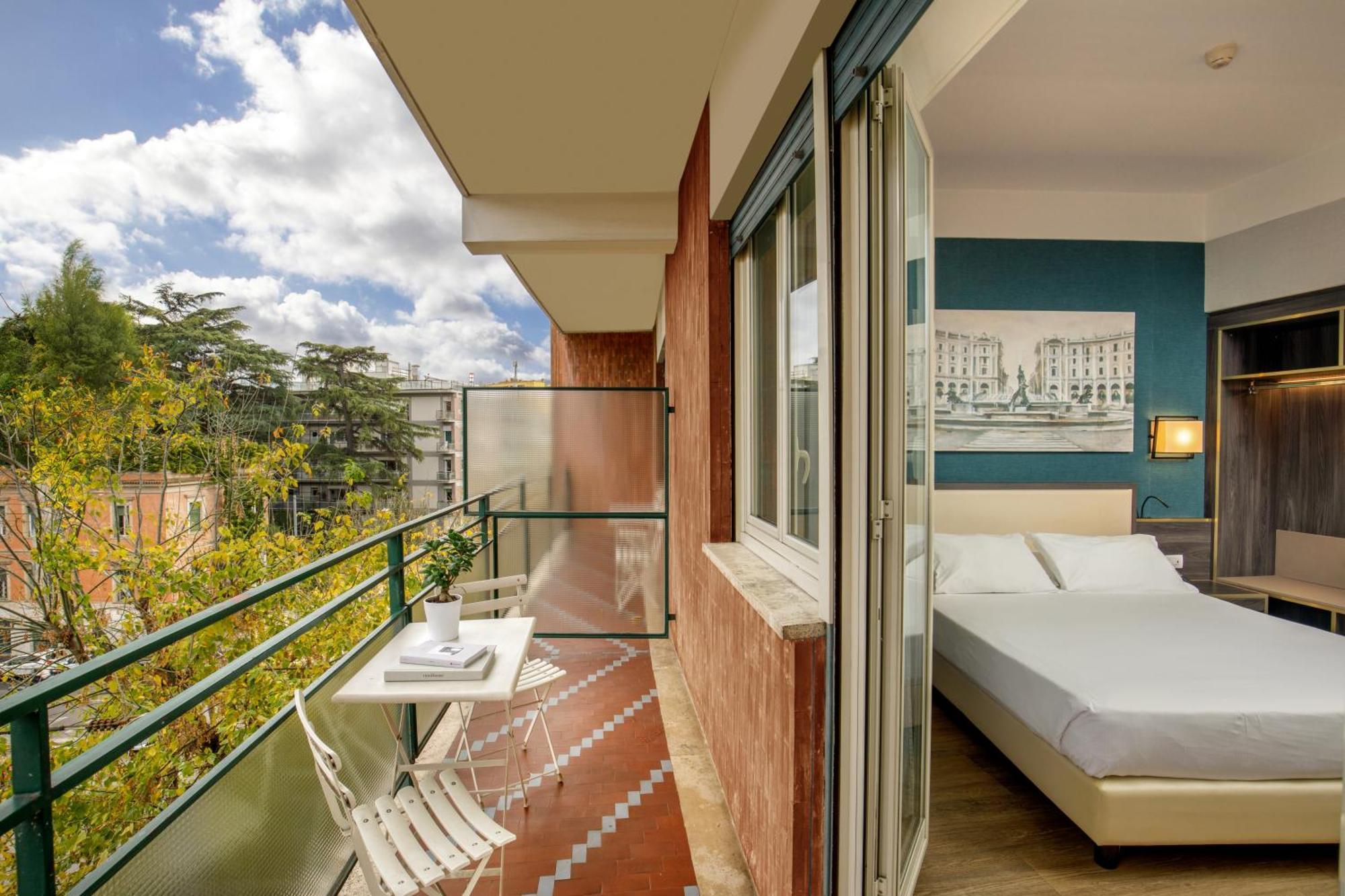 Hotel Santa Costanza By Omnia Hotels Rom Exterior foto