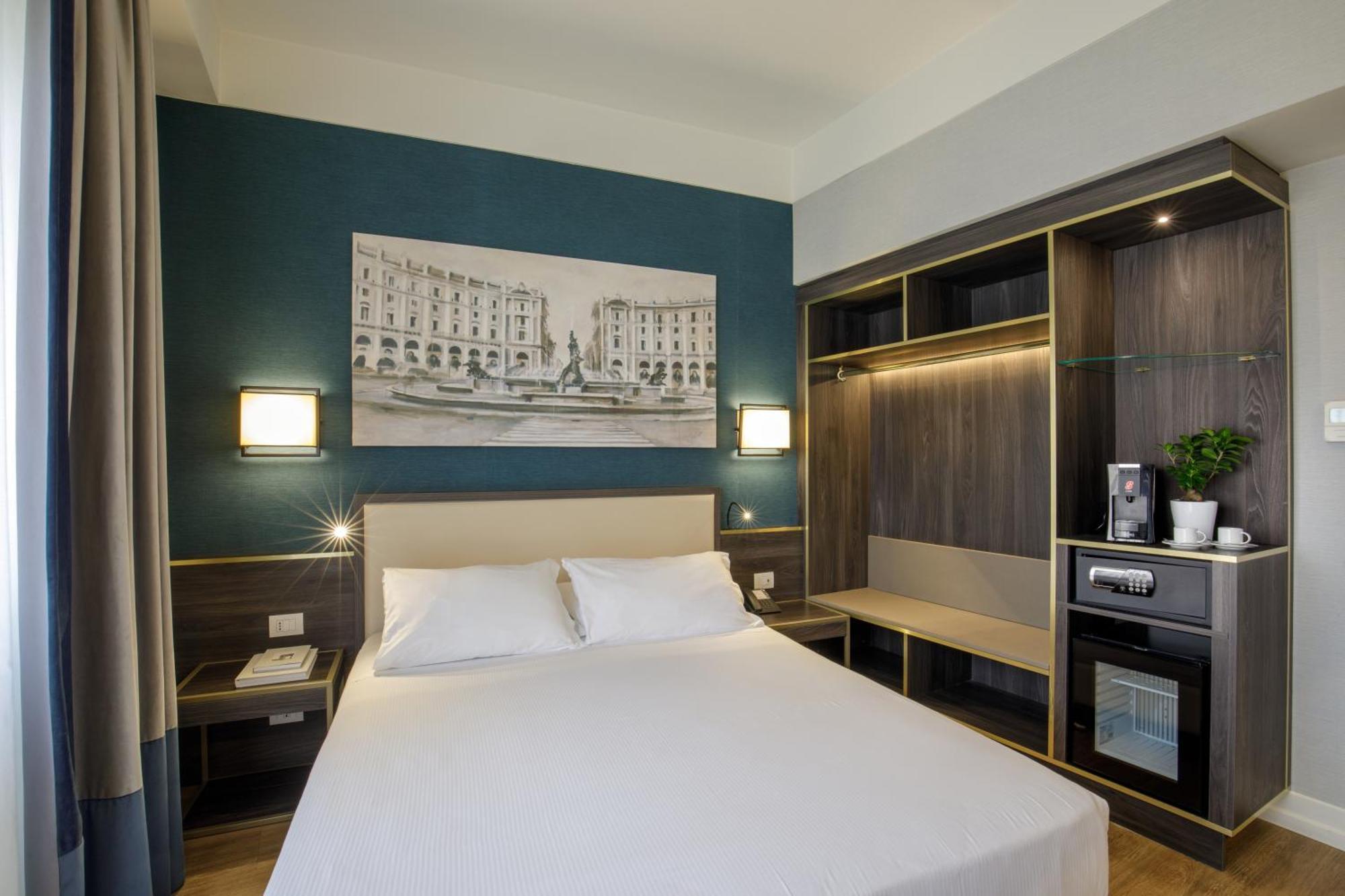 Hotel Santa Costanza By Omnia Hotels Rom Exterior foto