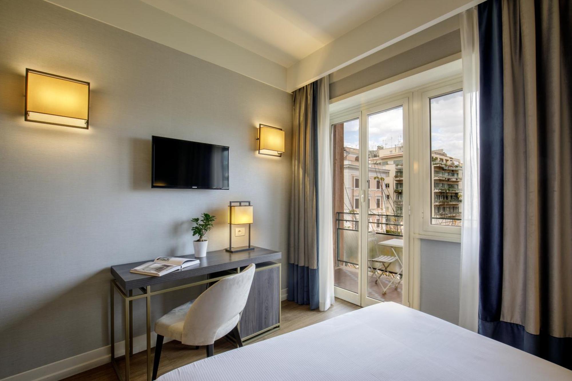 Hotel Santa Costanza By Omnia Hotels Rom Exterior foto
