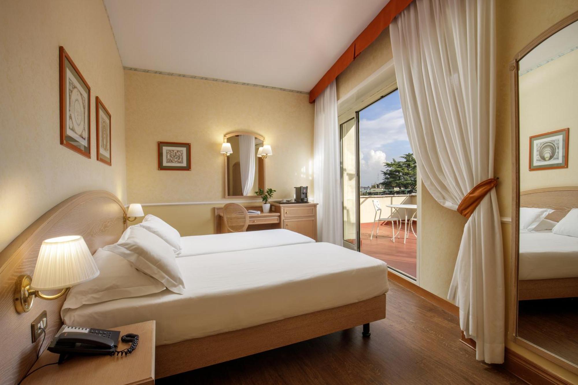 Hotel Santa Costanza By Omnia Hotels Rom Exterior foto