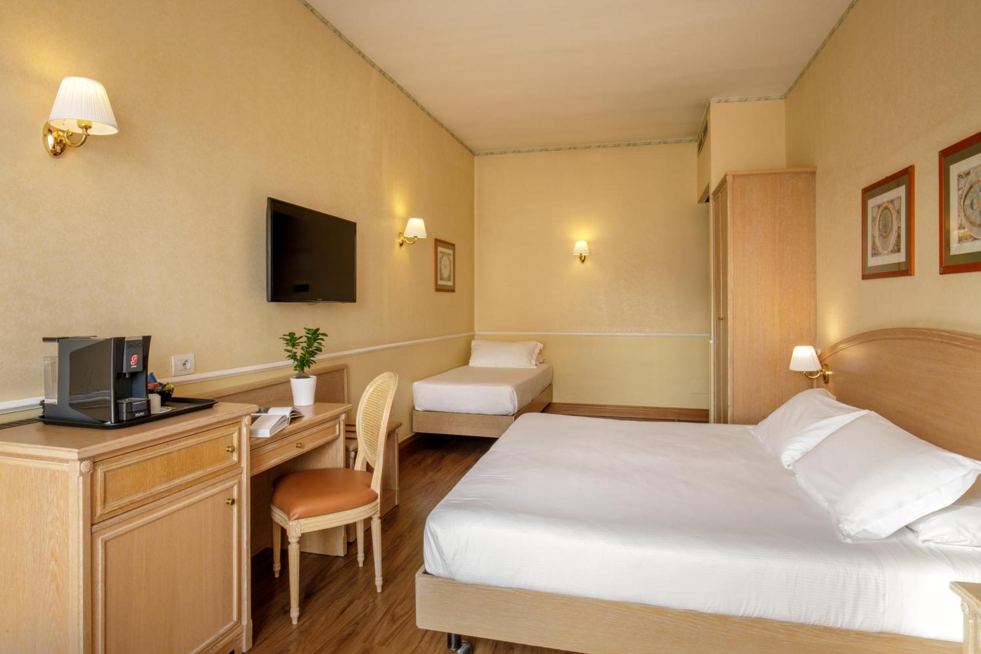 Hotel Santa Costanza By Omnia Hotels Rom Exterior foto