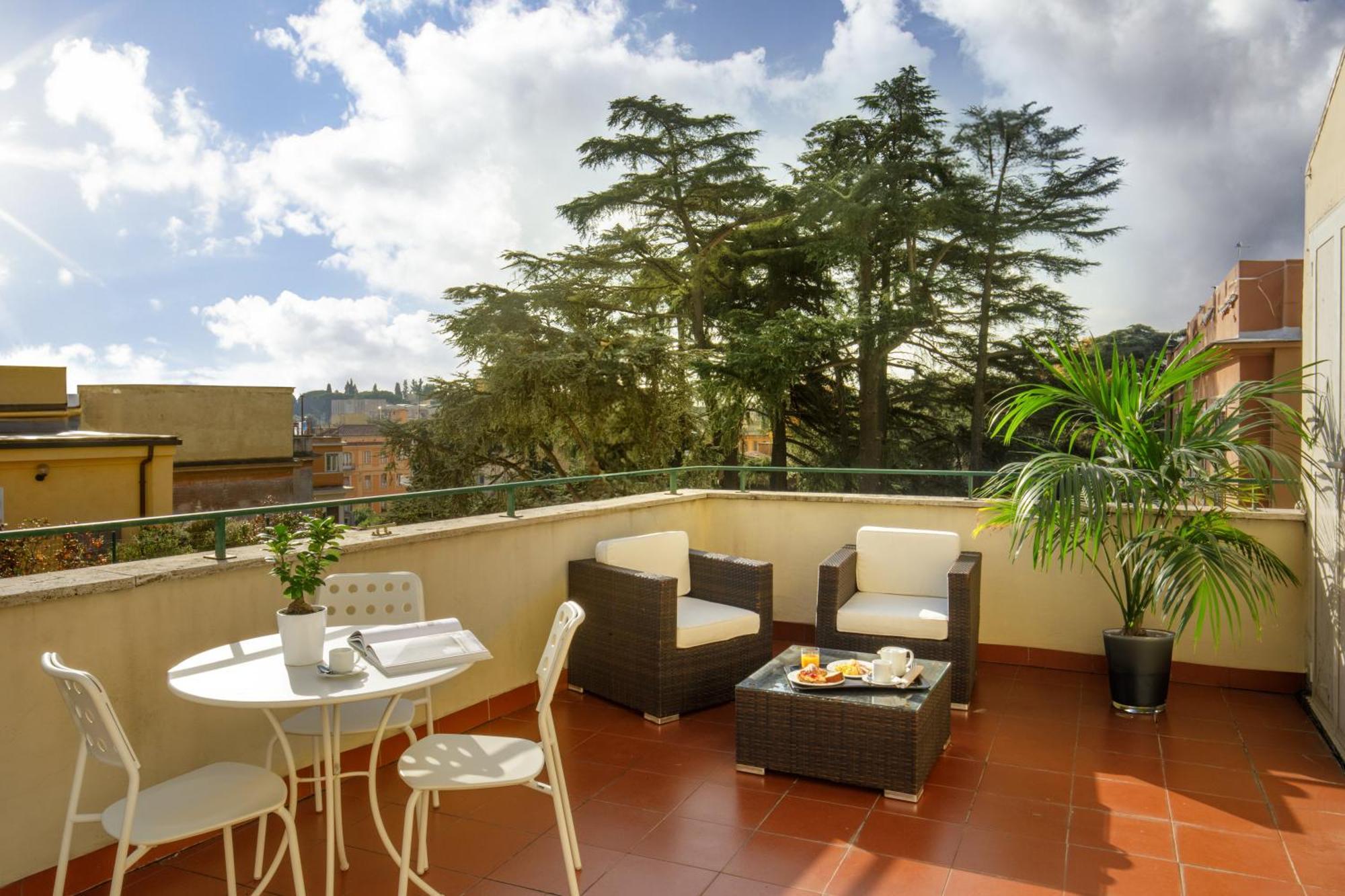 Hotel Santa Costanza By Omnia Hotels Rom Exterior foto