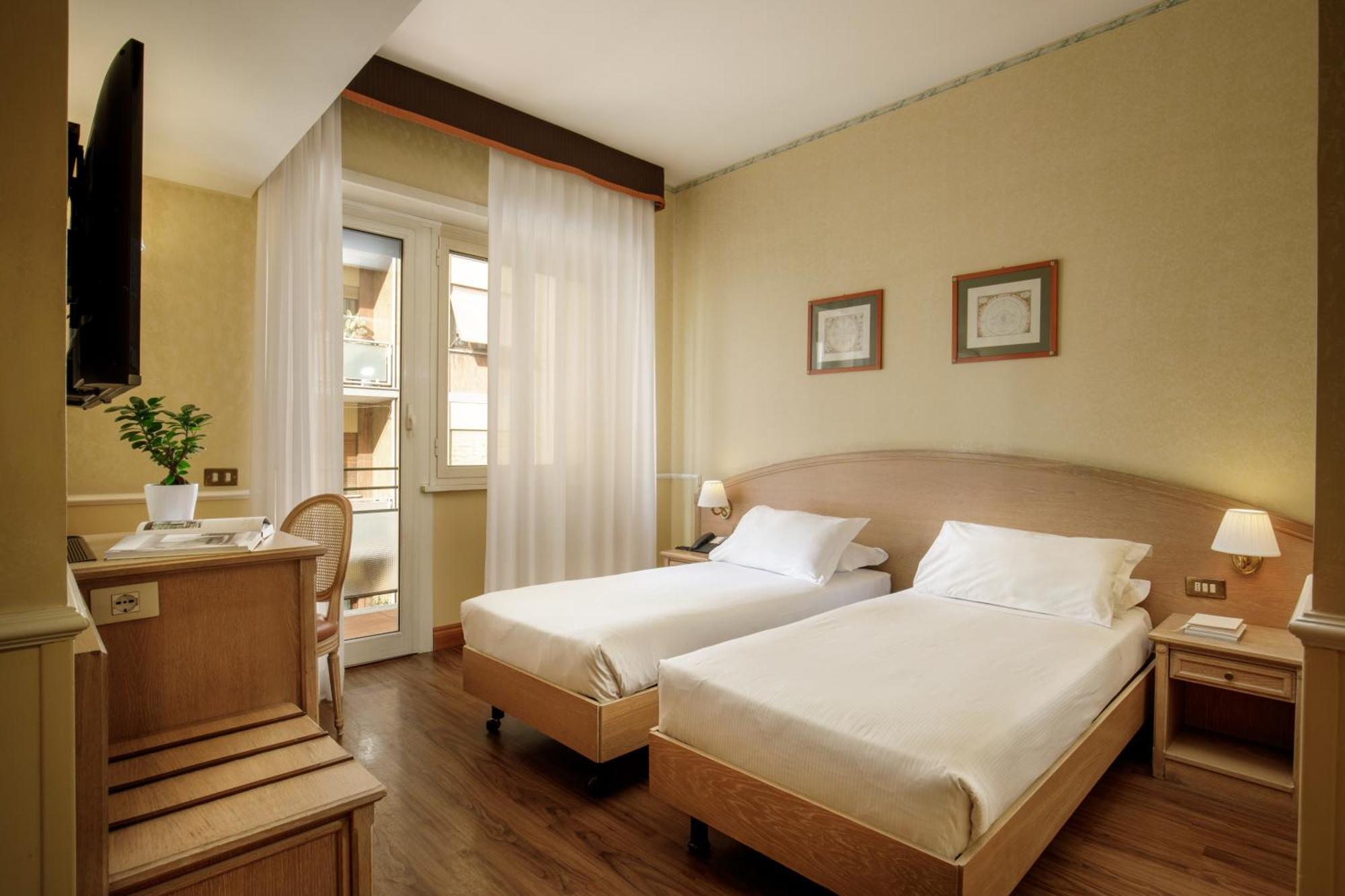 Hotel Santa Costanza By Omnia Hotels Rom Exterior foto