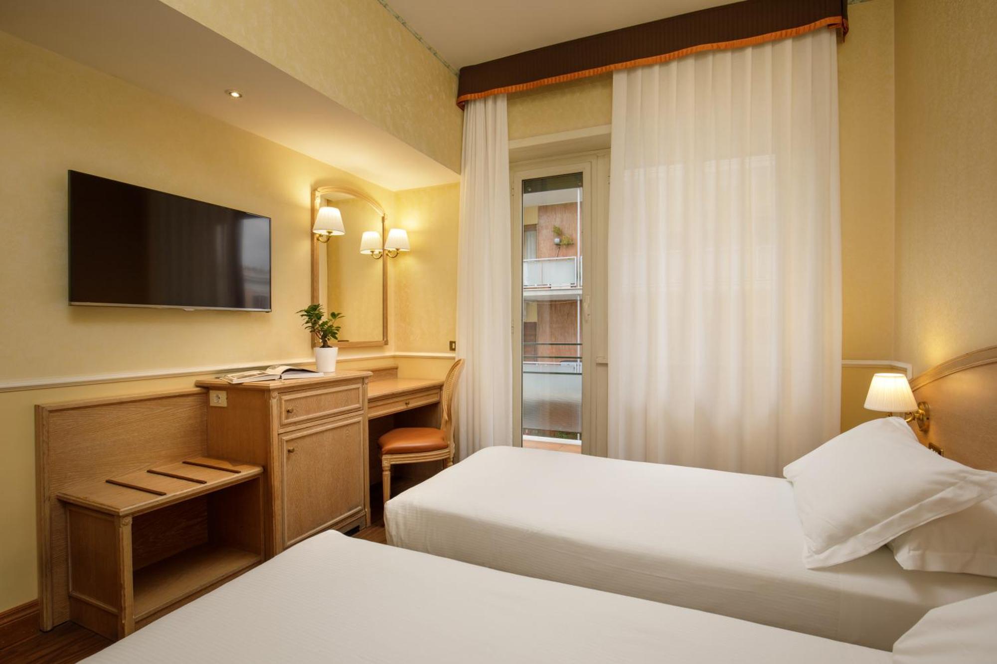 Hotel Santa Costanza By Omnia Hotels Rom Exterior foto