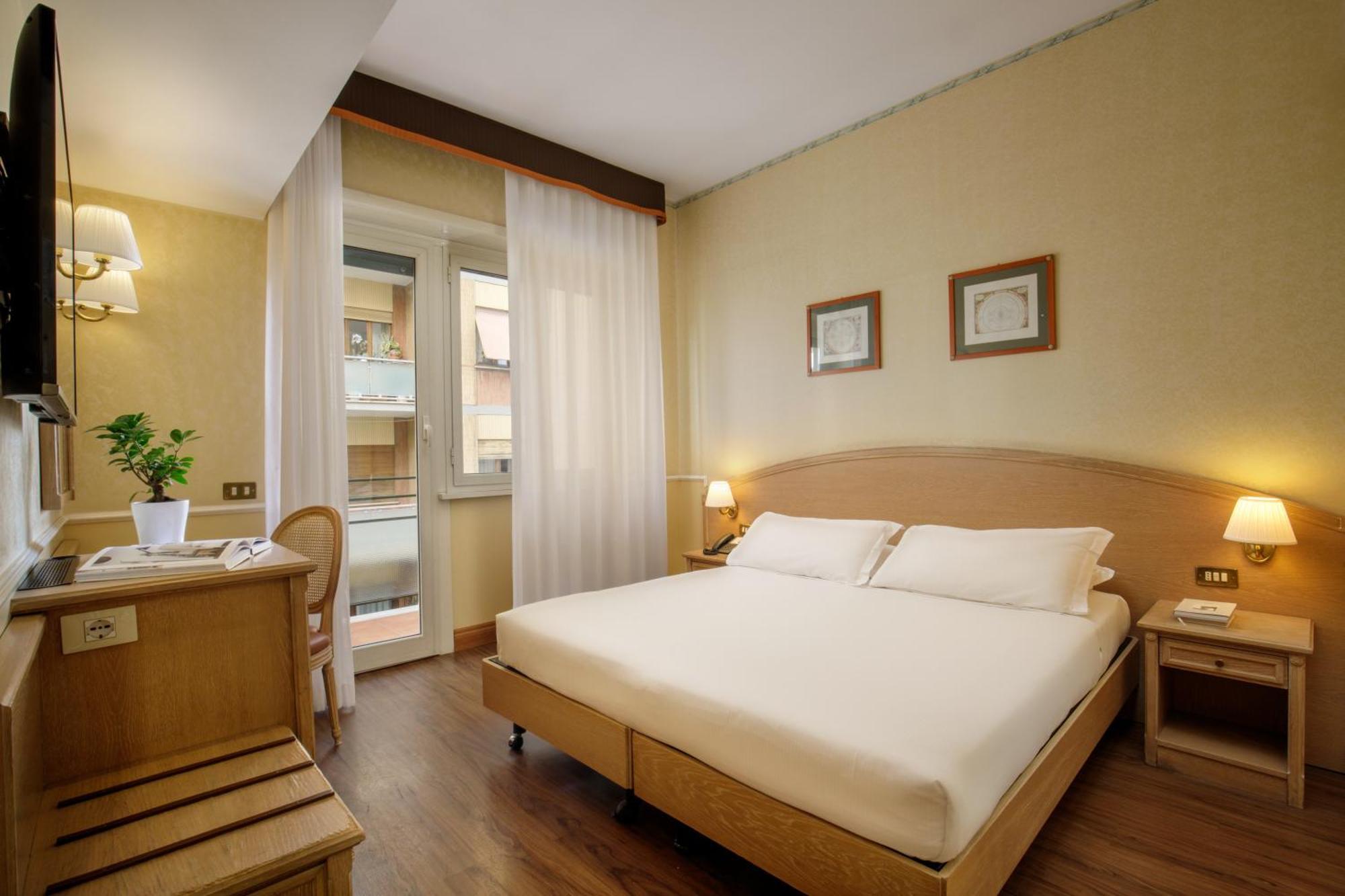 Hotel Santa Costanza By Omnia Hotels Rom Exterior foto