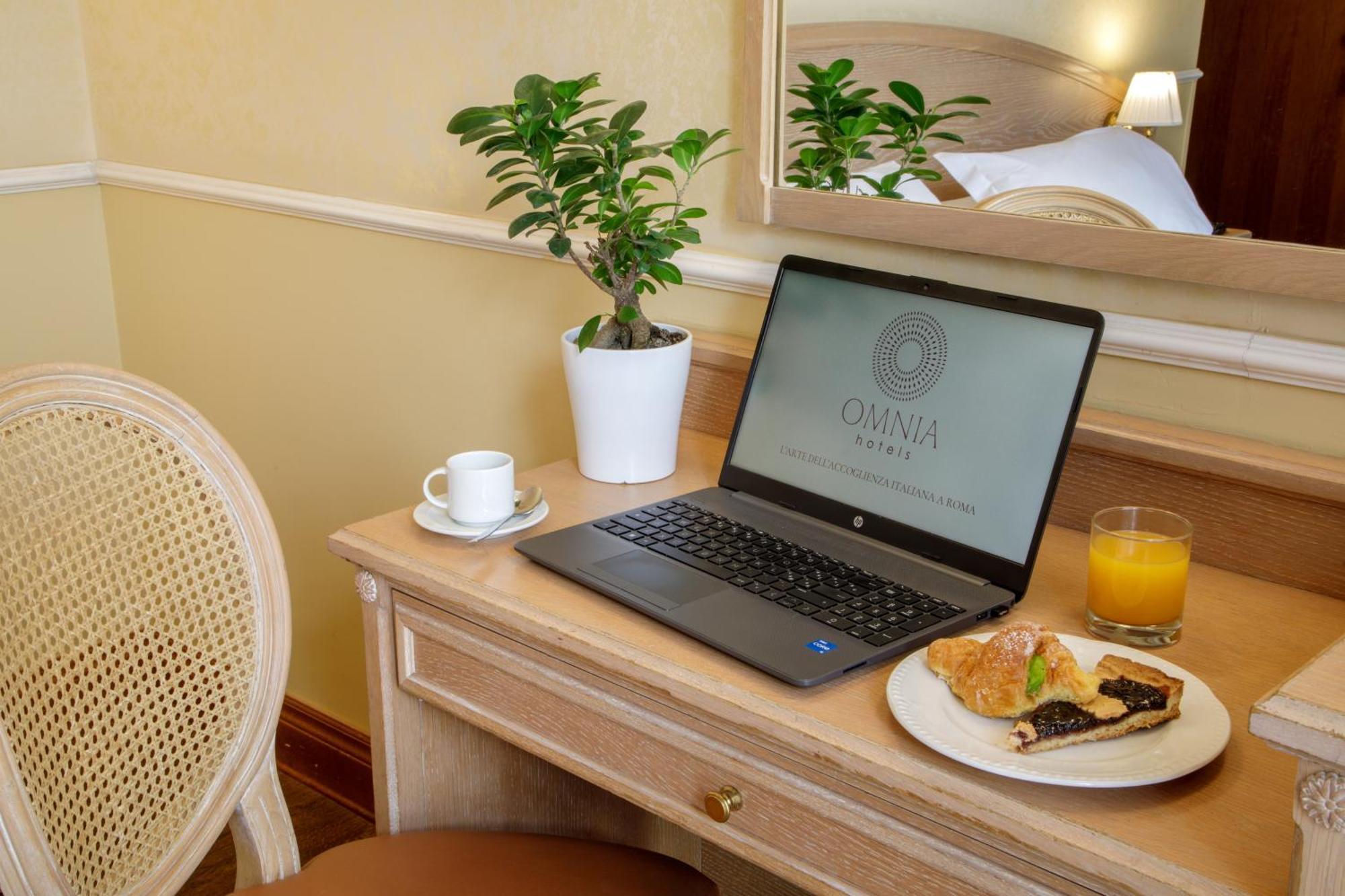 Hotel Santa Costanza By Omnia Hotels Rom Exterior foto