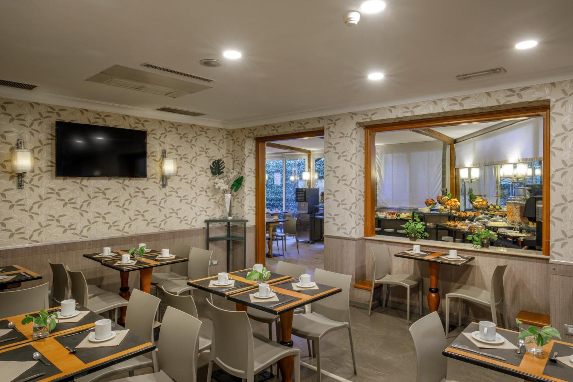 Hotel Santa Costanza By Omnia Hotels Rom Exterior foto