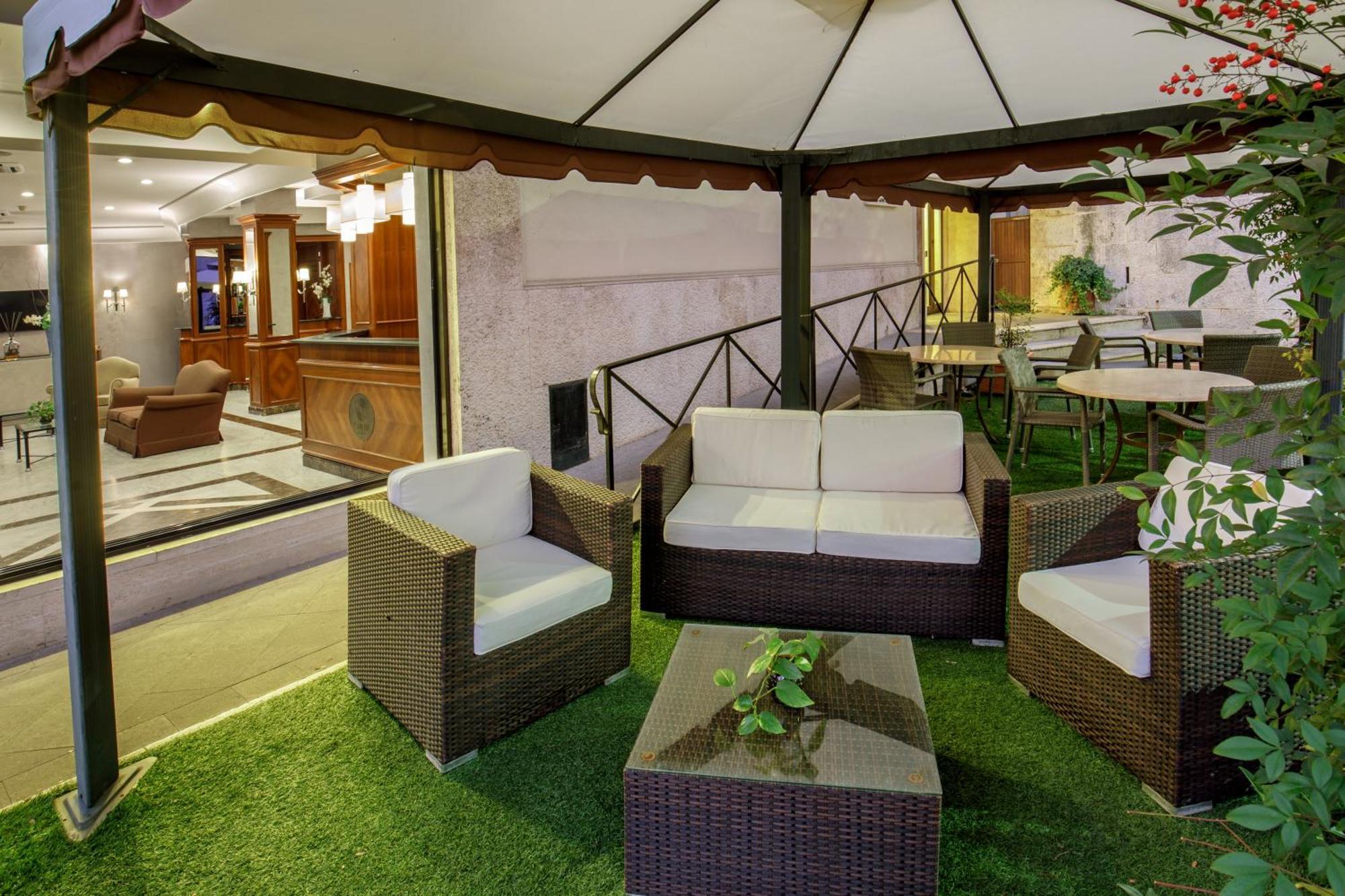 Hotel Santa Costanza By Omnia Hotels Rom Exterior foto