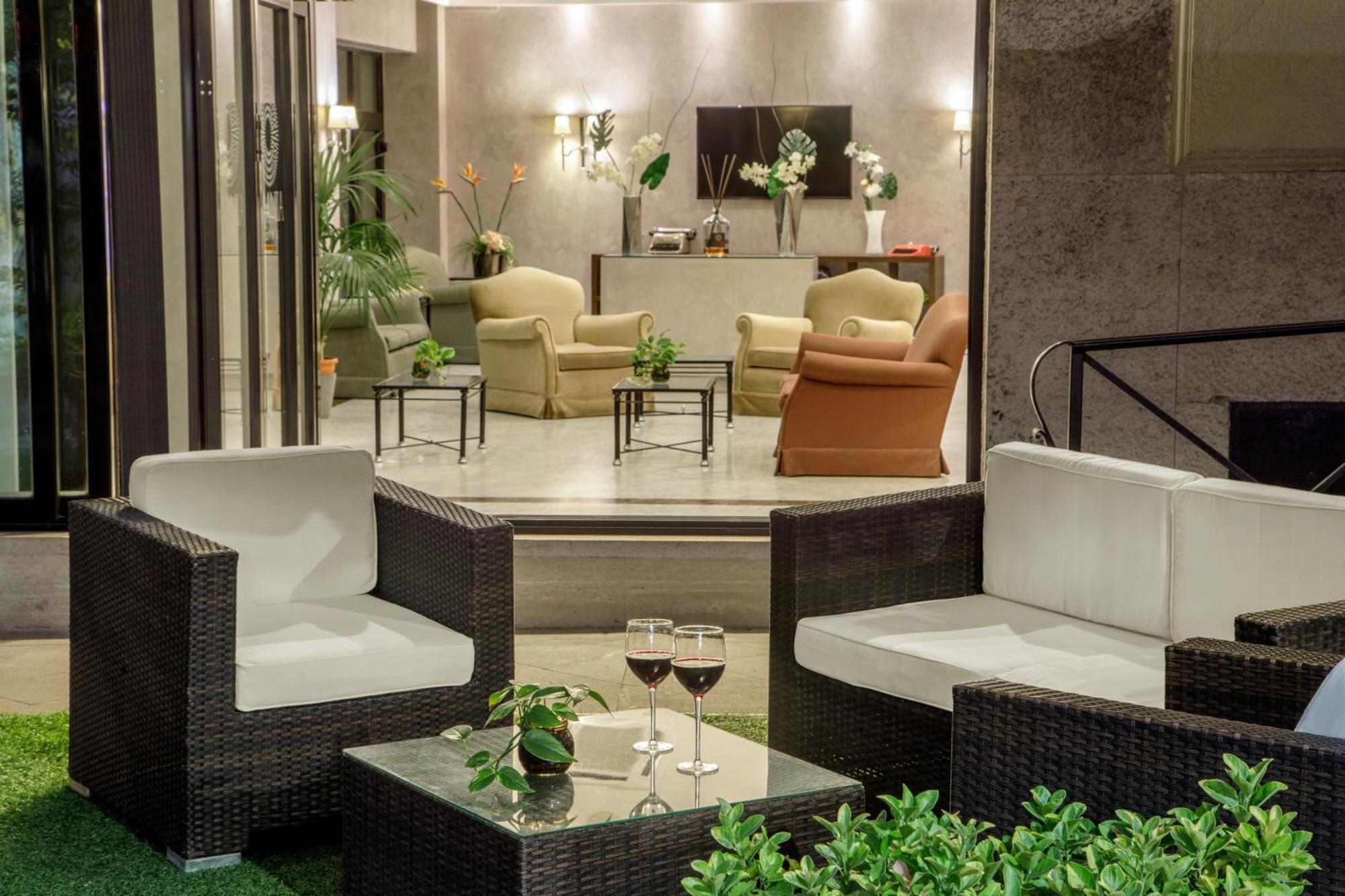 Hotel Santa Costanza By Omnia Hotels Rom Exterior foto