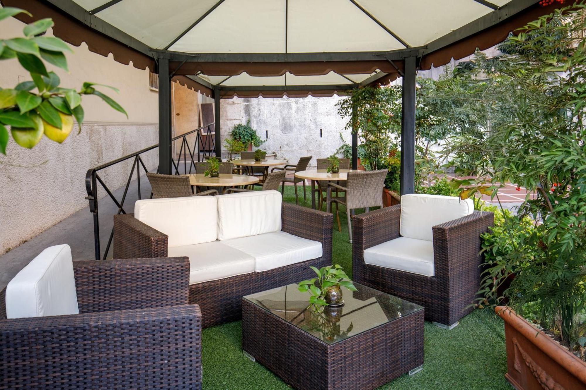 Hotel Santa Costanza By Omnia Hotels Rom Exterior foto