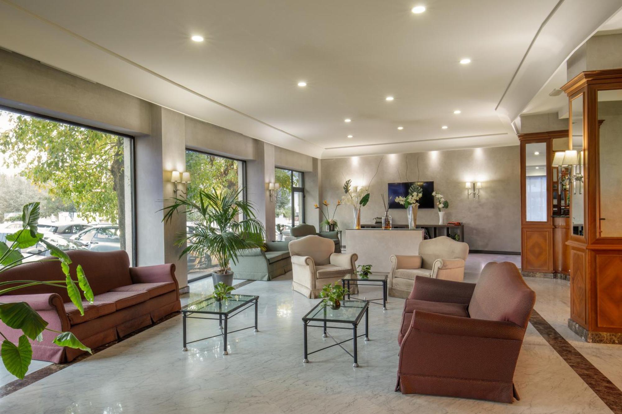 Hotel Santa Costanza By Omnia Hotels Rom Exterior foto