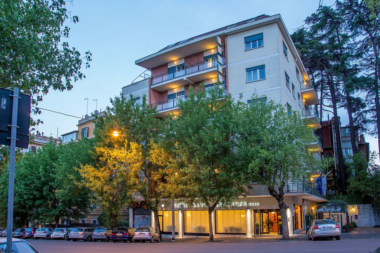 Hotel Santa Costanza By Omnia Hotels Rom Exterior foto