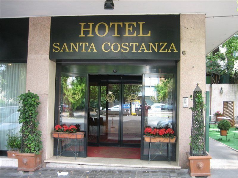 Hotel Santa Costanza By Omnia Hotels Rom Exterior foto