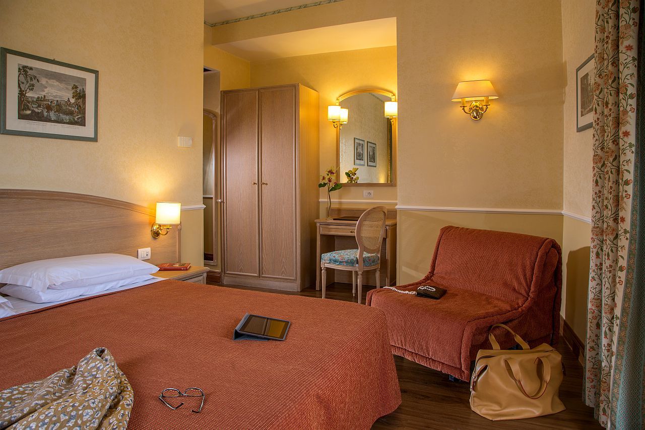 Hotel Santa Costanza By Omnia Hotels Rom Exterior foto