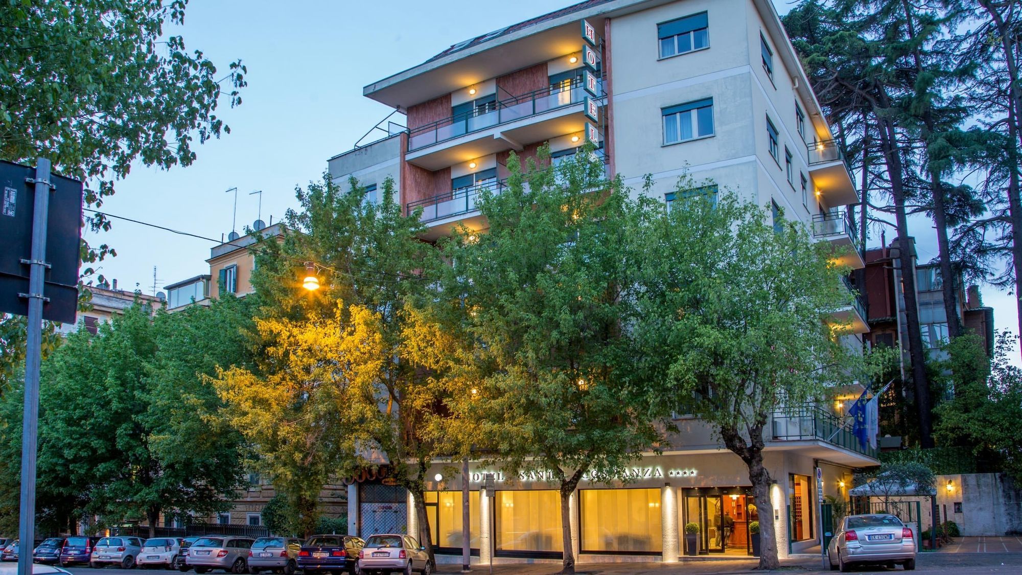Hotel Santa Costanza By Omnia Hotels Rom Exterior foto