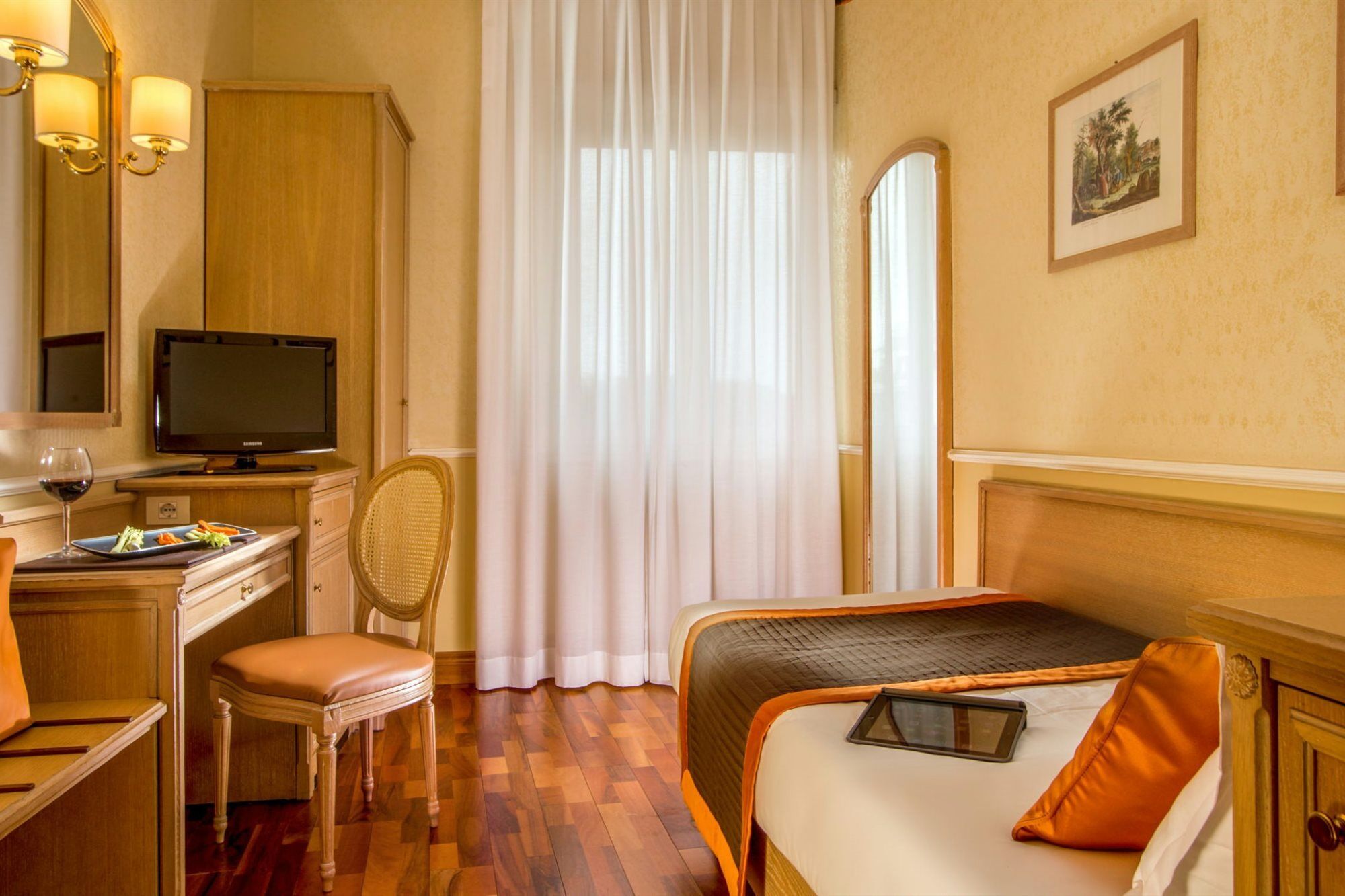 Hotel Santa Costanza By Omnia Hotels Rom Exterior foto