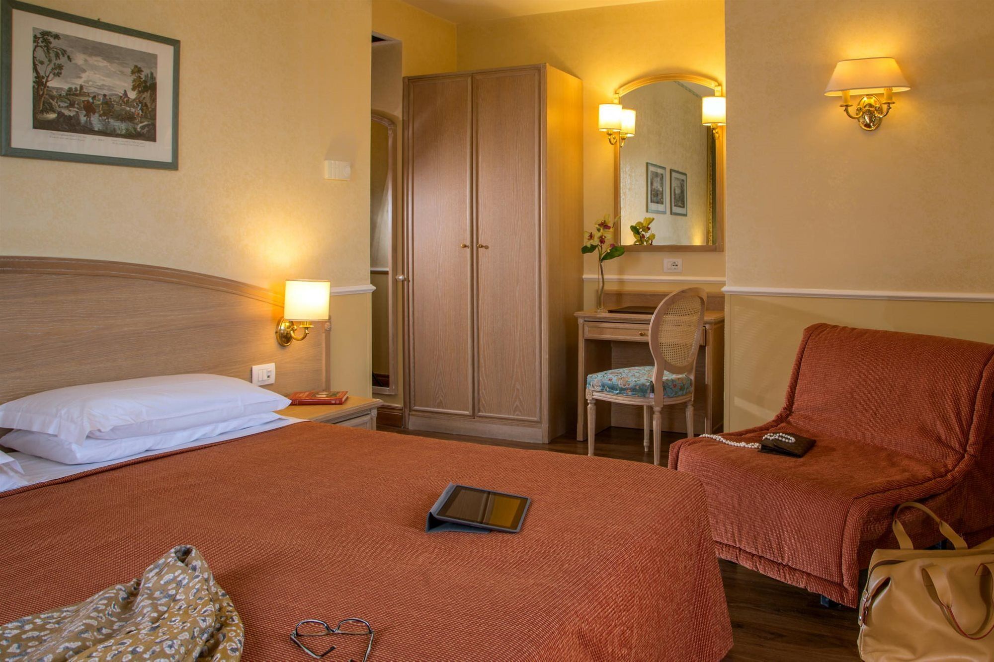 Hotel Santa Costanza By Omnia Hotels Rom Exterior foto