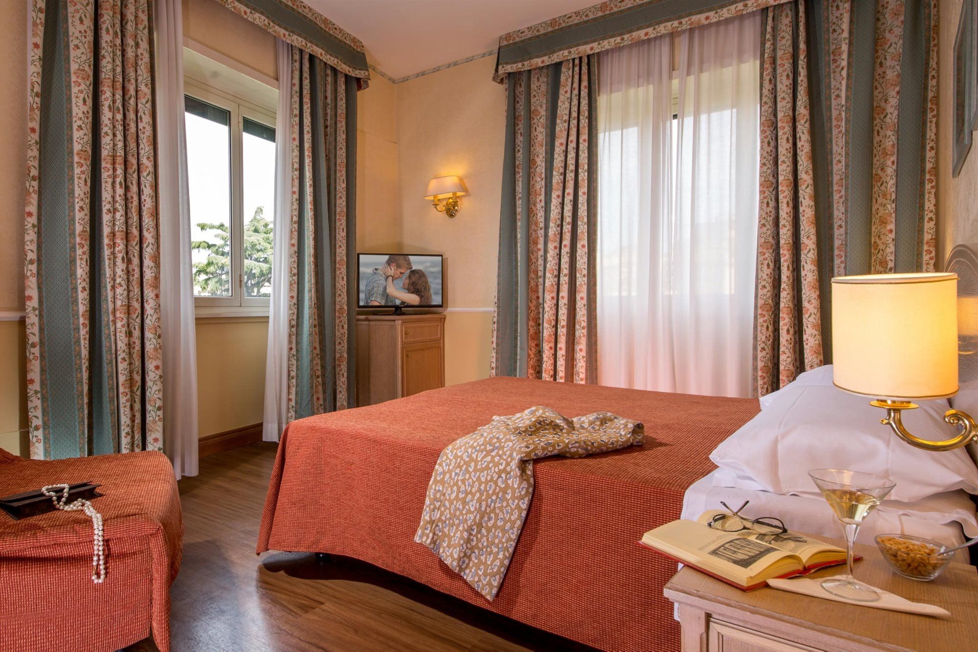 Hotel Santa Costanza By Omnia Hotels Rom Exterior foto